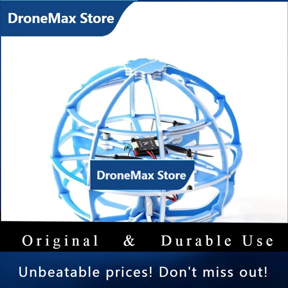 DroMaHGLRC A200 Soccer Ball Drone DIY Soccer Drone For RC FPV Quadcopter Freestyle Drone Education Child Toys Gift
