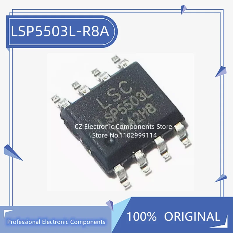 10PCS/LOT LSP5503L-R8A LSP5503L LSP5526-S8A LSP5526 LSP5502SAC LSP5502 LSP5523-R8A LSP5523 LP6253HSPF LP6253H DC-DC POWER CHIP