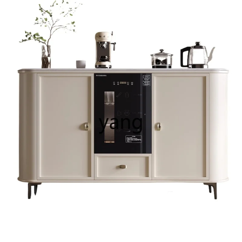 

LH Cream Wind Tea Cabinet Office Water Dispenser Smart Water Bar