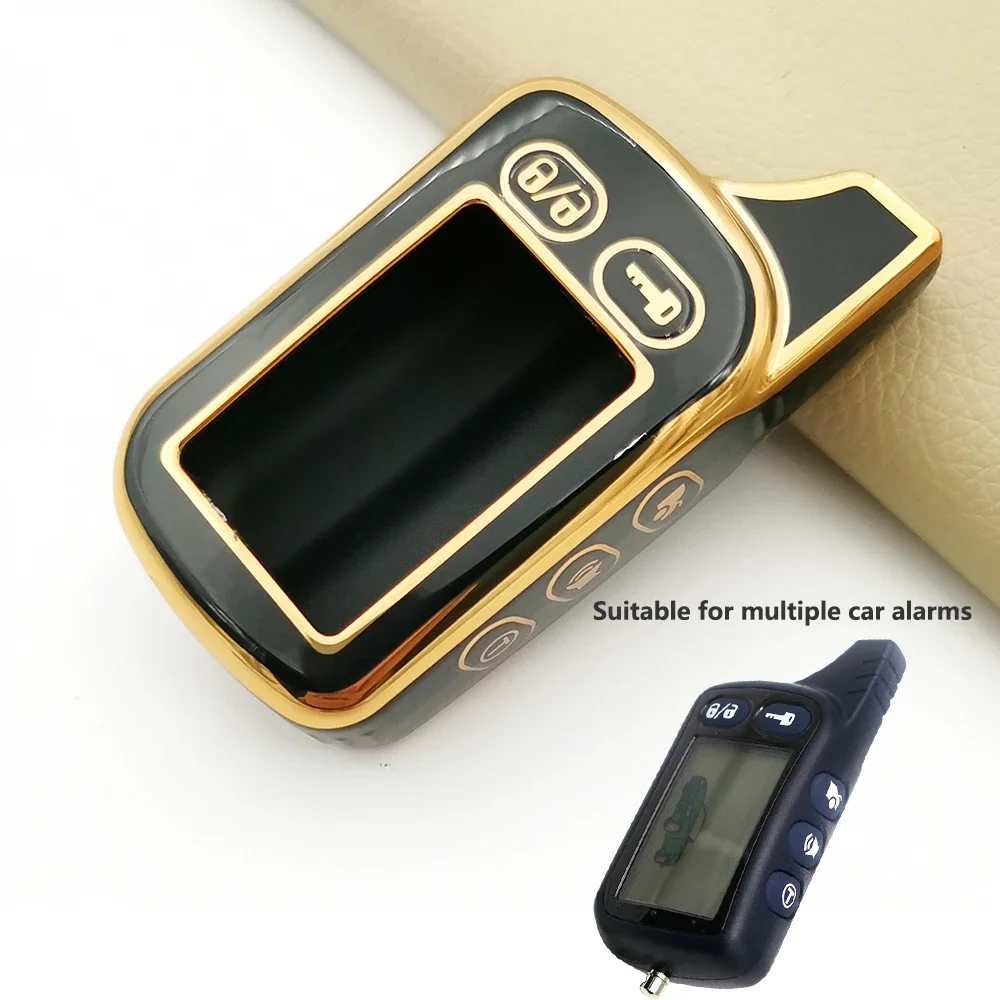 2024 Fashion Luxury TPU Key Case For Tomahawk TW-9010 TW9030 TW9020 LCD Remote TW-9020 TW-9030 TW4000 TW7010 TW-4000 TW-7010