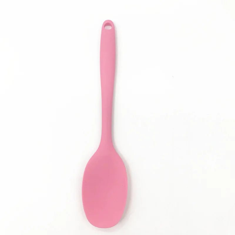 High Grade Silicone Spoon Cake Putty Bakeware Large Unity Spoon Utensil Butter Cooking Silicone Spatula for Kitchen Gadgets