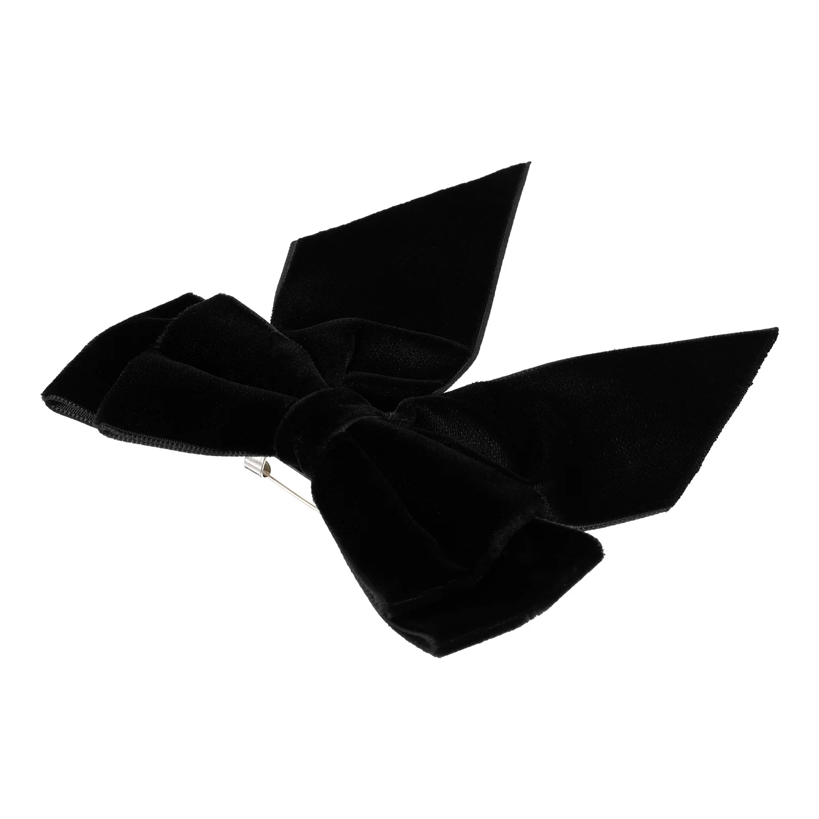 

Brooch Large Bow Tie Brooch For Women Fashion Brooches Pins Collar Jewelry Necktie Dress Scarf Decoration Party Event Gift