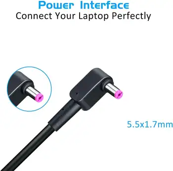 19,5V 6,92A 135W AC adaptér pro notebook ACER Nitro 5 AN515-43 AN515-44 nabíječka do notebooku 10 nejlepší prodej USB port Acer Nitro 5 - №6