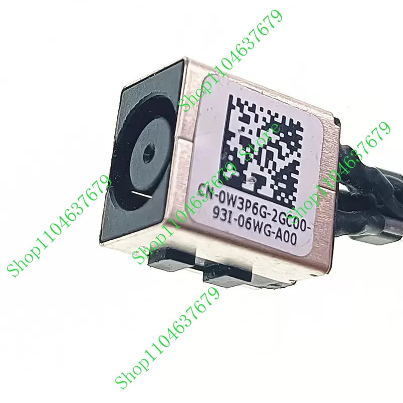 

PJTH Laptop DC Power Jack for Dell Latitude 5500 5501 5510 5511 Precision 3540 3541 3550 3551 0W3P6G W3P6G