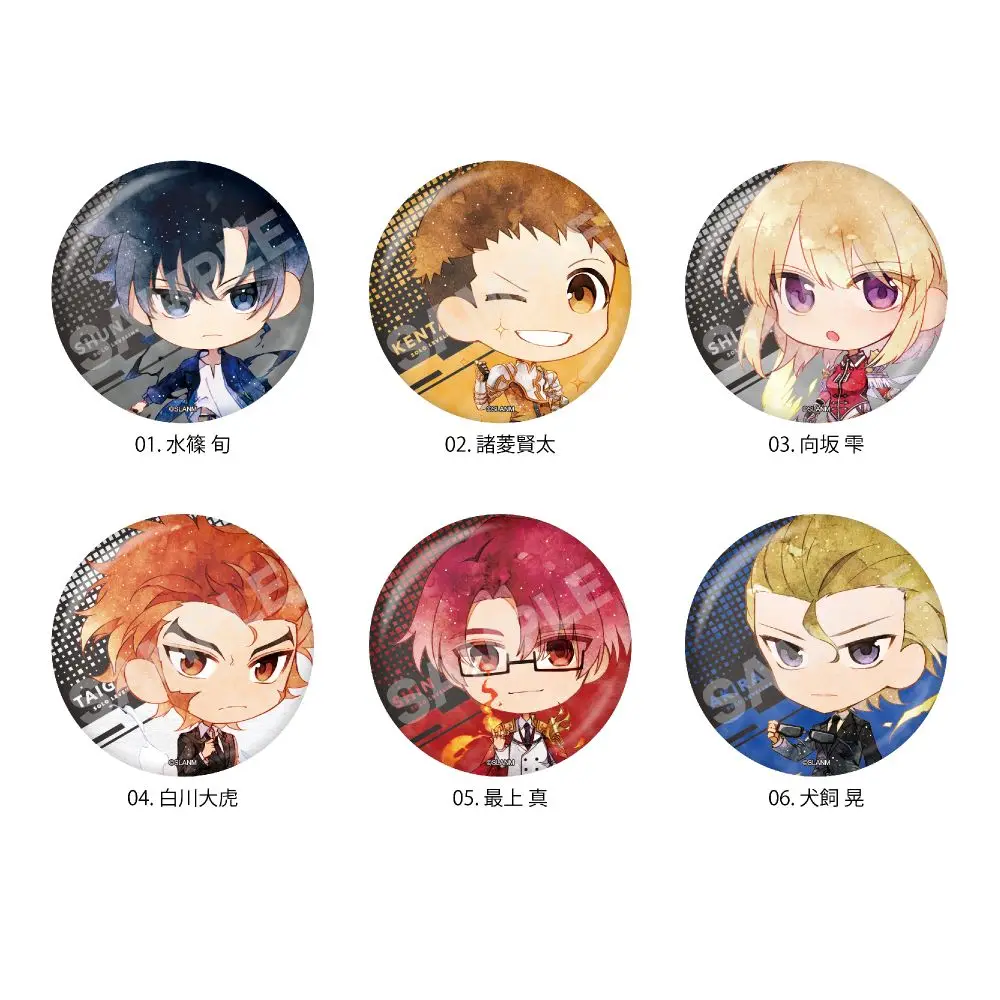 Japan Cs.front Goods Solo Leveling Q Version Badges Stands Pendants