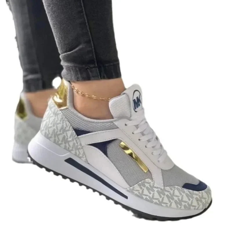 Damen Sport Freizeit schuhe 2024 neue Herbst große Freizeit mode Damen Einzels chuhe Zapatos de Mujer Zapatillas de Deporte