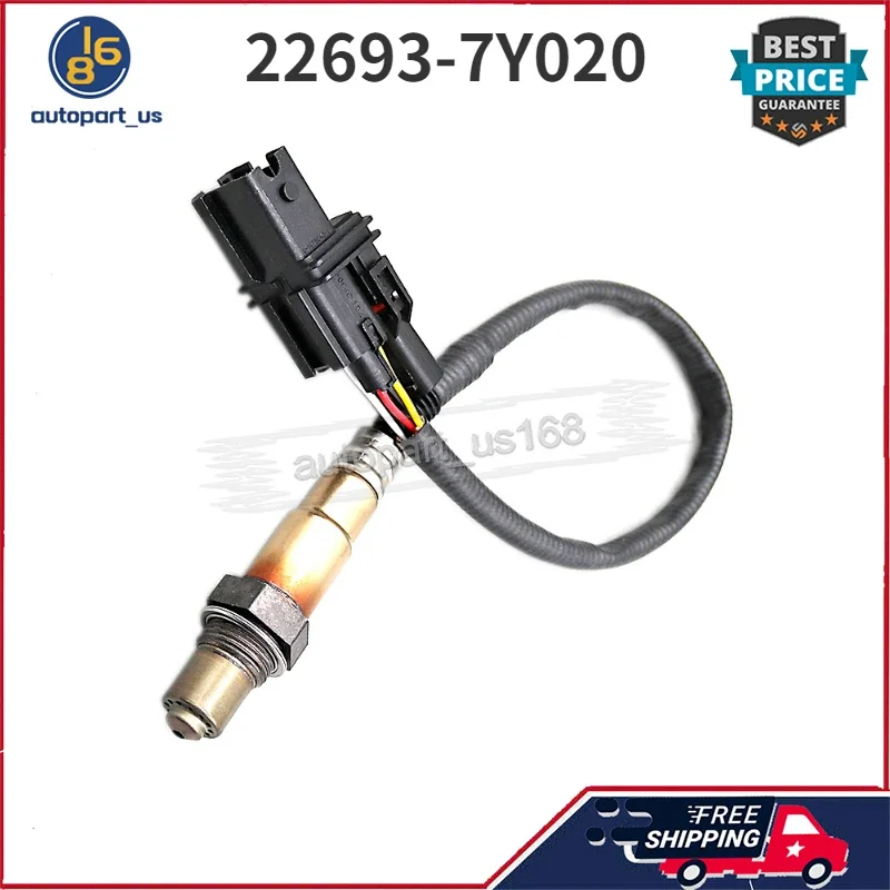 

1Pcs 22693-7Y020 234-5060 Upstream Oxygen O2 Lambda Sensor For INFINITI FX45 M45 Q45 NISSAN ALTIMA MAXIMA MURANO QUEST