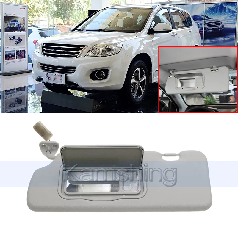 Kamshing Car Inside Sunvisor For Great Wall Haval H6 2014-2017 M6 2017-2019 Sun Shield Front Sunshade Sun Visor