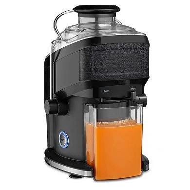 Desktop juicer, Safety-locking arm and automatic power cutoff, Stainless steel juicers, Juicers