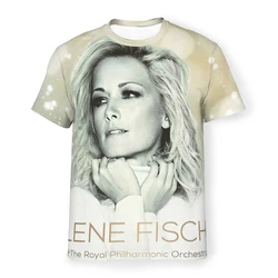 Meme Helene Fischer Weihnachten Style Polyester TShirt  Comfortable Creative Thin T Shirt Stuff