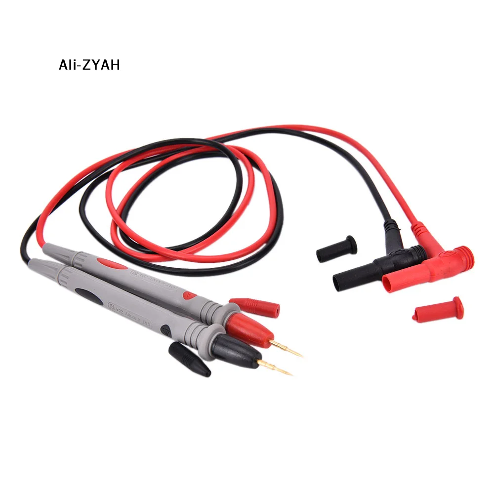 【Ha8】【Ya16】2Pcs( 1 red + 1 black )2025 New Hot Universal Digital Multimeter Multi Meter Test Lead Probe Wire Pen Cable
