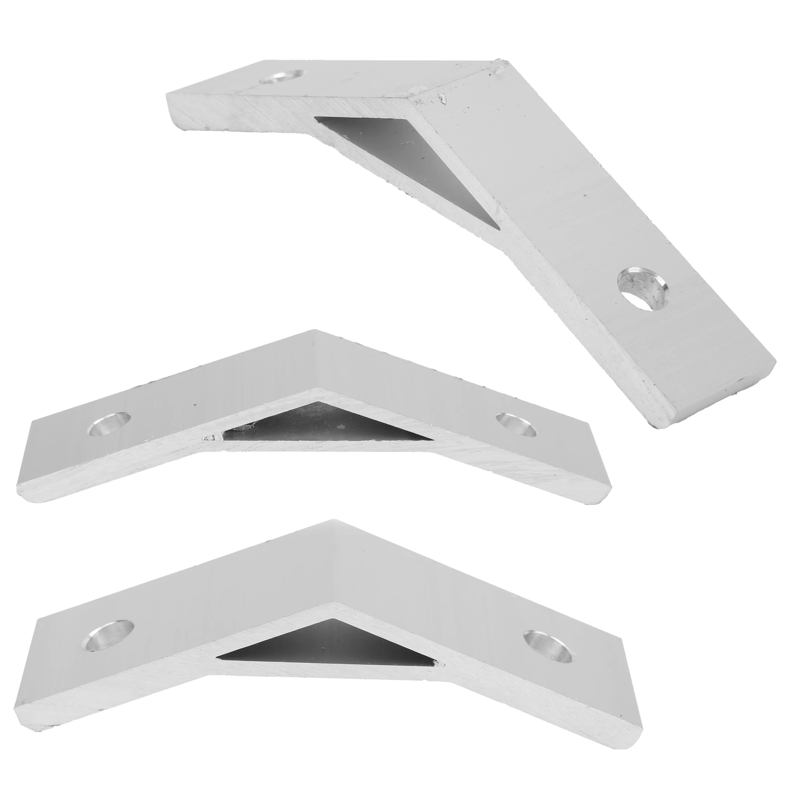 135 Degrees Bracket Angle Aluminum Alloy Corner Braces Bracket Connector Bracket Corner Braces Bracket Shelf Bracket Angle