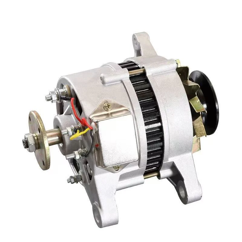2000W High-Power Electric Generator Permanent Magnet 12V 24V DC Constant Voltage Household Pure Copper Wire Core Diesel Engine