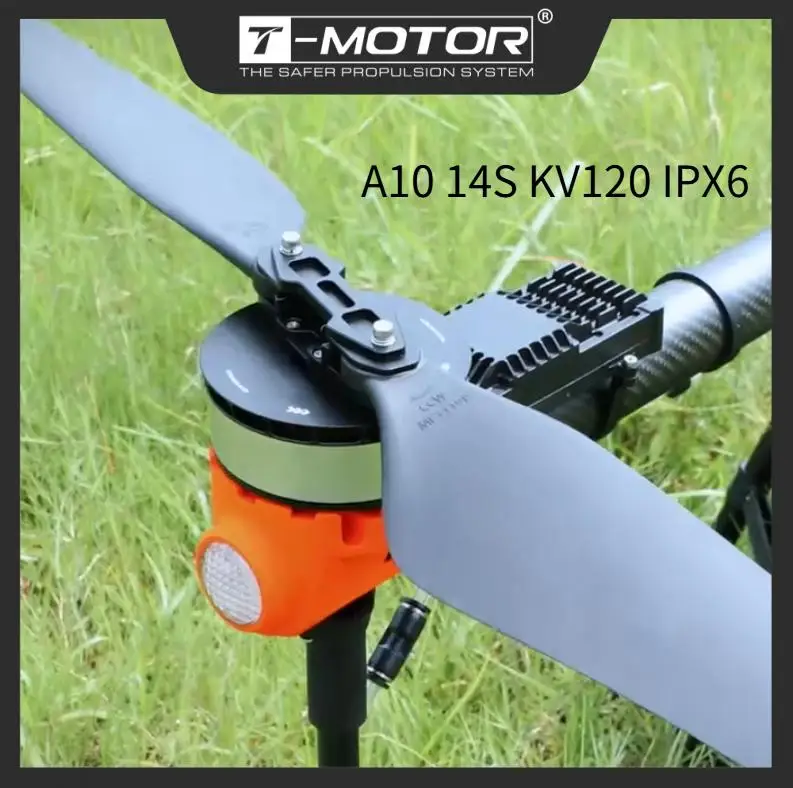 

T-MOTOR A10-14S-KV120-IPX6 Bldc Uav Drone Motor Waterproof Outrunner Motor for Heavy Load Agriculture Drone Hexacopter Drone