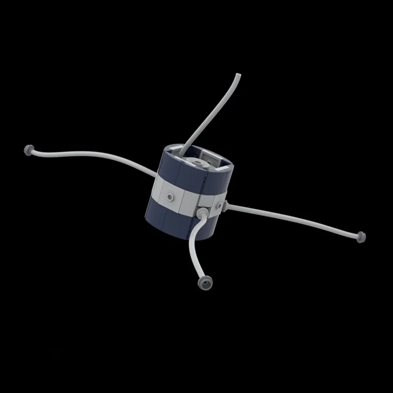 Vaisseau spatial pionnier modèle MOC briques de construction équipement de guerre technologie modulaire cadeaux vacances assembler enfants jouets costume