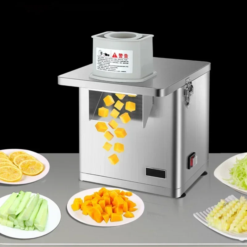 

Excellent Top Quality Multifunctional Vegetable Cube Cutting Machine Electric Dicer Potato Onion Carrot Dicer Fruit Or Vegetable