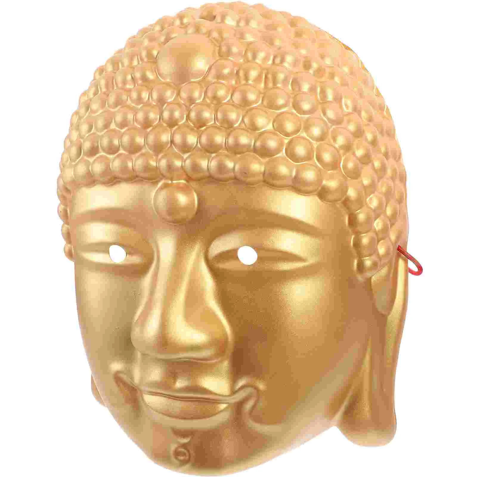 Buddha Head Mask Party Accessories Halloween Portable Carnival Cosplay Masquerade Decorative Face Multi-function