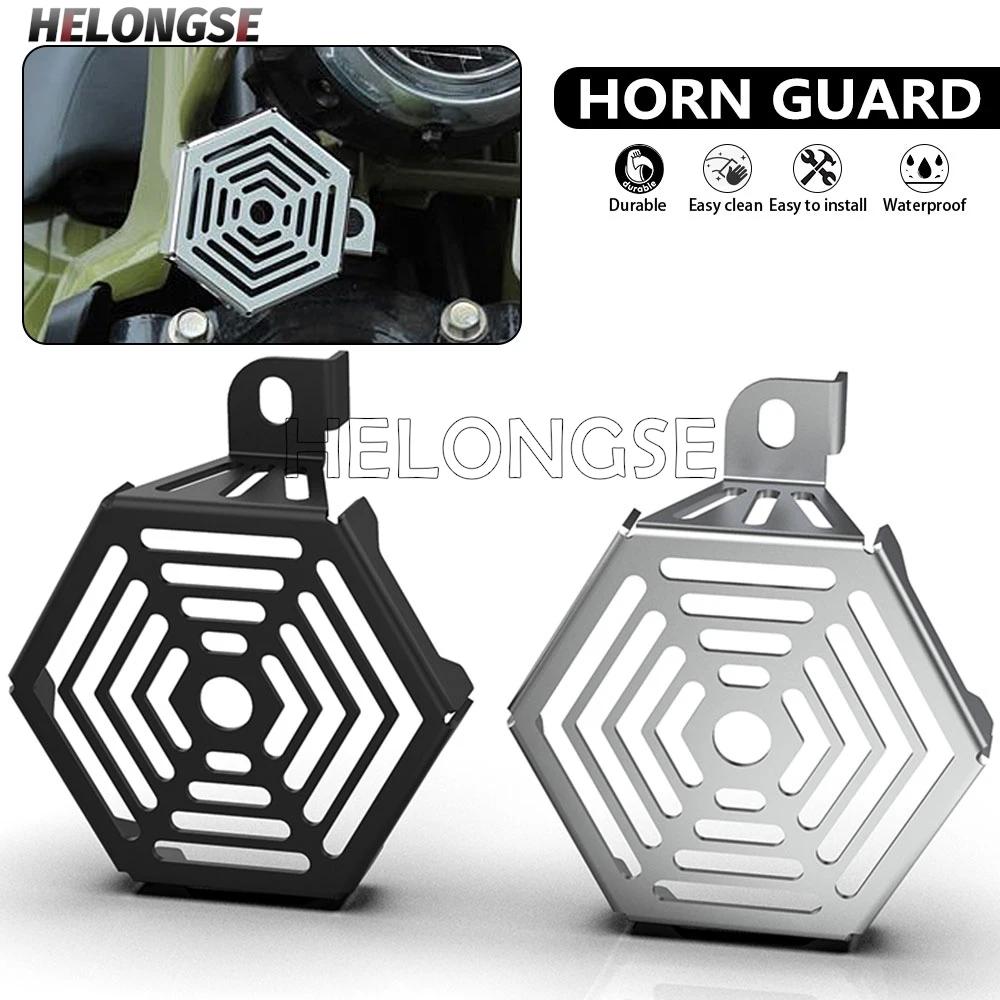 

2026 Motorcycle Accessories Horn Protector Guard For HONDA DAX125 CC110 CROSS CUB 110 CC50 CROSS CUB 50 2013-2025 2024 2023 2022