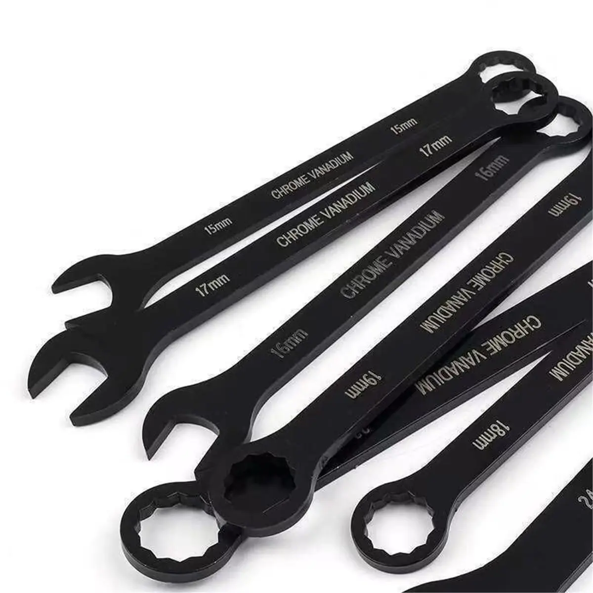 Multifunctional Wrench - Large Opening Double-Ended Spanner for Plumbing, Automotive & Industrial Use