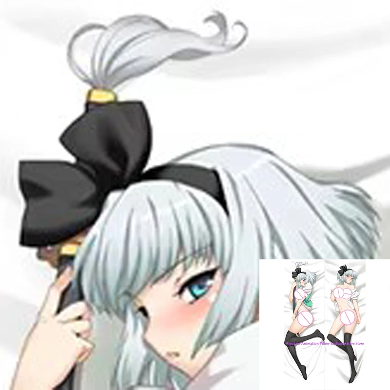

Anime Pillow Cover Dakimakura Konpaku Yomu Double-Sided Life-Size Body Pillows Cover Adult Case Bedding Gifts