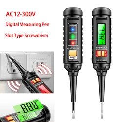 B16 AC12-300V Smart Induction Tester Pen Voltage Tester NCV Sensor Wire Detector Professional Electrician Tool