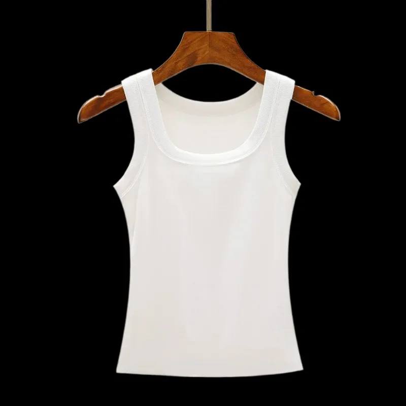 قطع علوية بيضاء مطبوعة بحروف للنساء بدون ظهر نحيفة بدون أكمام قميص قصير مشد علوي 2000s قطع علوية للسيدات E-girls