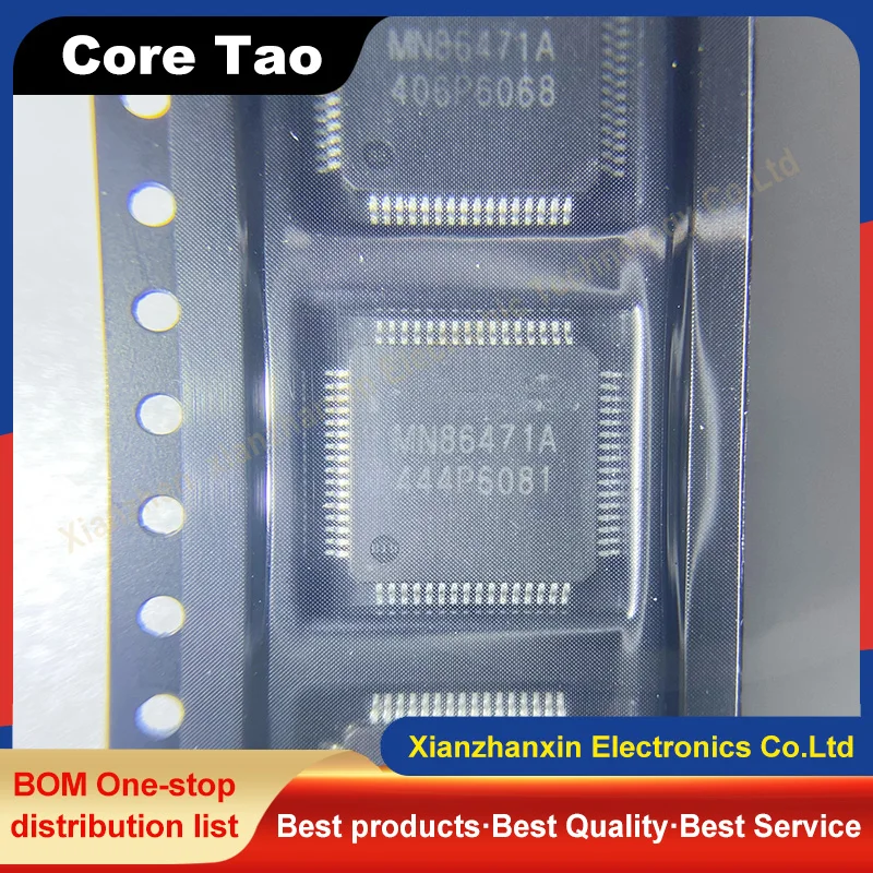 1PCS/LOT MN86471A MN86471 QFP HDMI High-Definition Chip