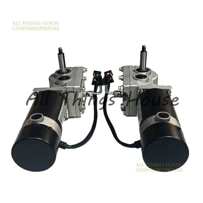 

Комплект двигателя для инвалидной коляски, джойстик двигателя постоянного тока, контроллер для инвалидной коляски, 24 В, 320 Вт, электрический