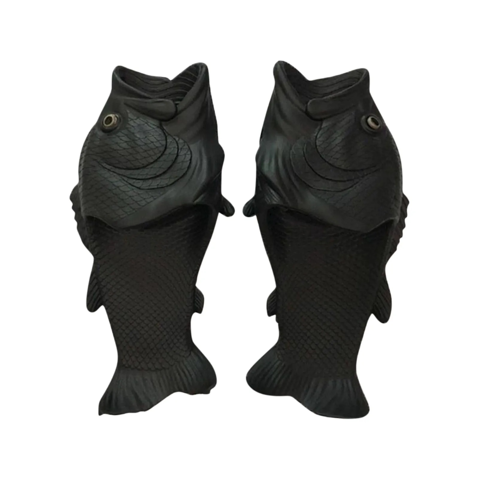 2025 النعال مضحك للنساء زوجين أحذية الأسرة الأحذية الوالدين والطفل الصنادل حجم كبير 32-46 الصيف أحذية الشاطئ نعال السمك