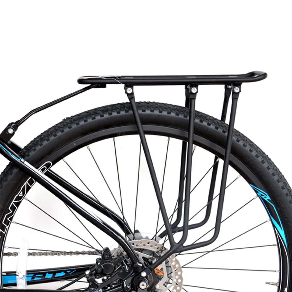 

STLF Aluminum Alloy Bike Rear Rack Bicycle Rear Carrier MTB Bike Rear Shelf Withstand 75kg Cargo