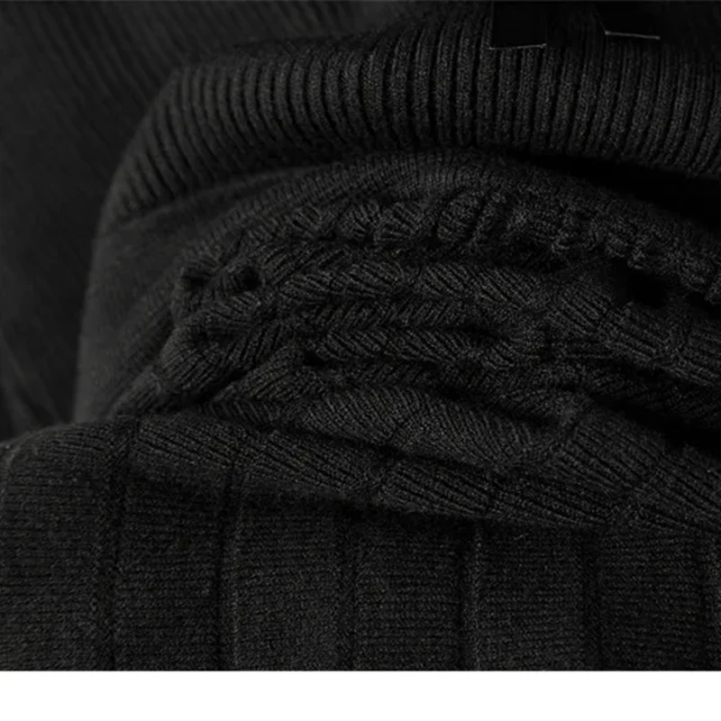 Autumn Women's Long Sleeved Dress High Quality Fashion Casual Commuter Knitted Dresses