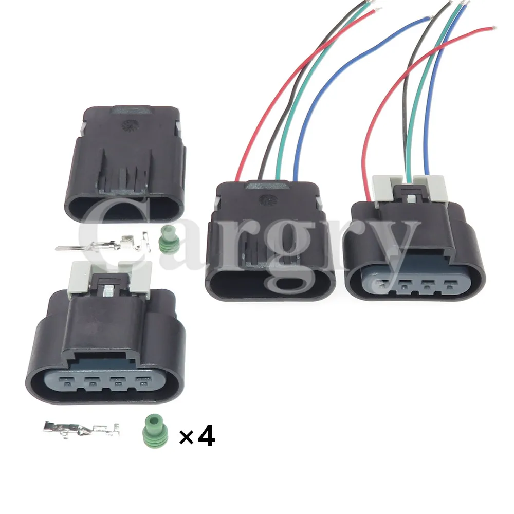 

1 Set 4P Automobile Electronic Fuel Pump Wiring Connector AC Assembly 15326633 15326631 for Buick Car Accessories
