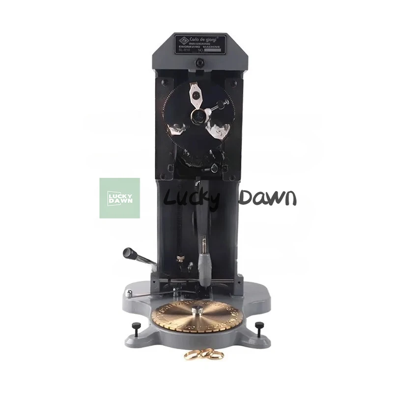 

Ring Inner Hole Engraving Machine, Small Jewelry Engraving English Digital Symbols High-precision Equipment Gold Tools
