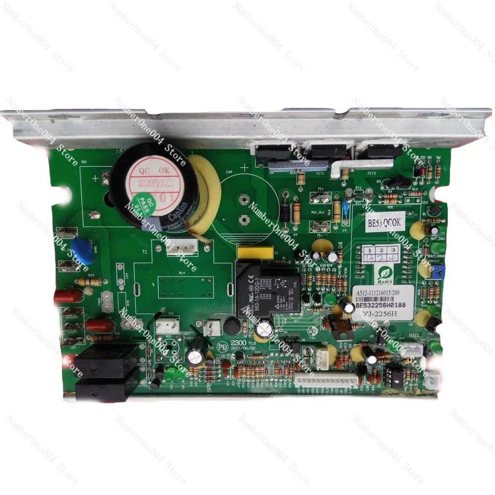 

For SOLE F63/F80 Treadmill Motor Controller Circuit Card YJ-2256H 2300 V1.6