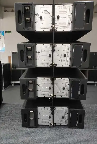 New Arrival Professional Sound System 12-Inch Outdoor Line Array Speakers for Concerts