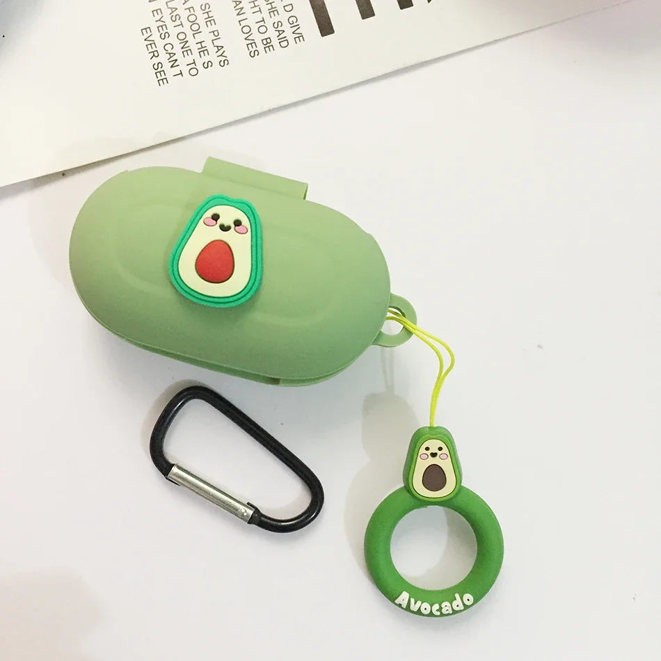 삼성 갤럭시 버즈 + 케이스, 귀여운 만화 갤럭시 버즈 플러스, 무선 블루투스 이어폰 보호 케이스, 실리콘 커버 버즈 +