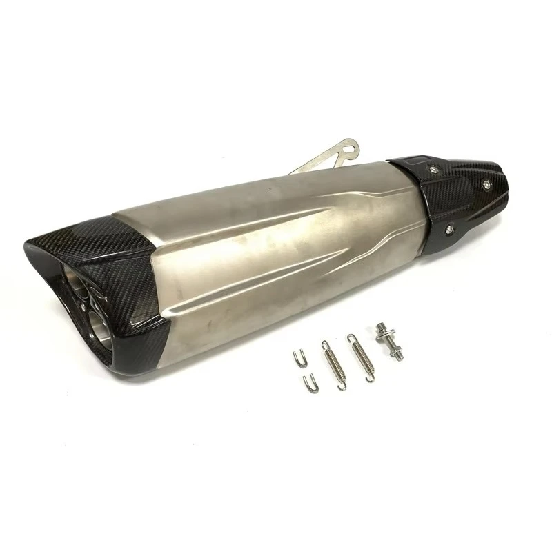 

Teentop Exhaust Muffler for R1250GS MT09/FZ09 / XSR900 Universal Motorcycle Exhaust Muffler