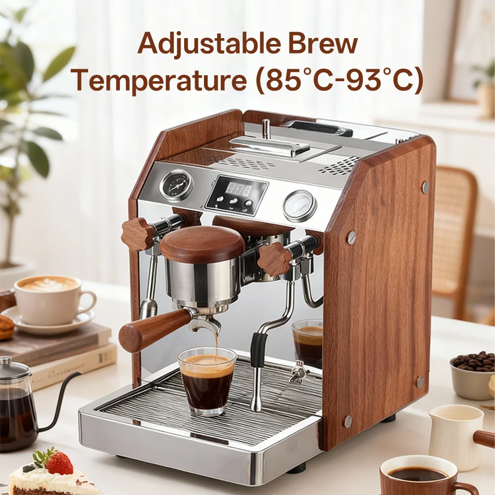 Profesjonalny, półautomatyczny – Semi Automatic Espresso Machine Pid recenzja i cena