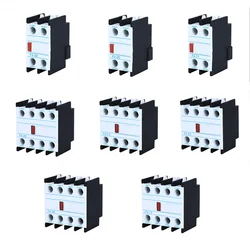 F4-22 F4-11 LA1-DN22 LA1-DN11  Contactor Block Auxiliary The Auxiliary Contact for CJX2 LC1-D AC Contactor 4 Poles