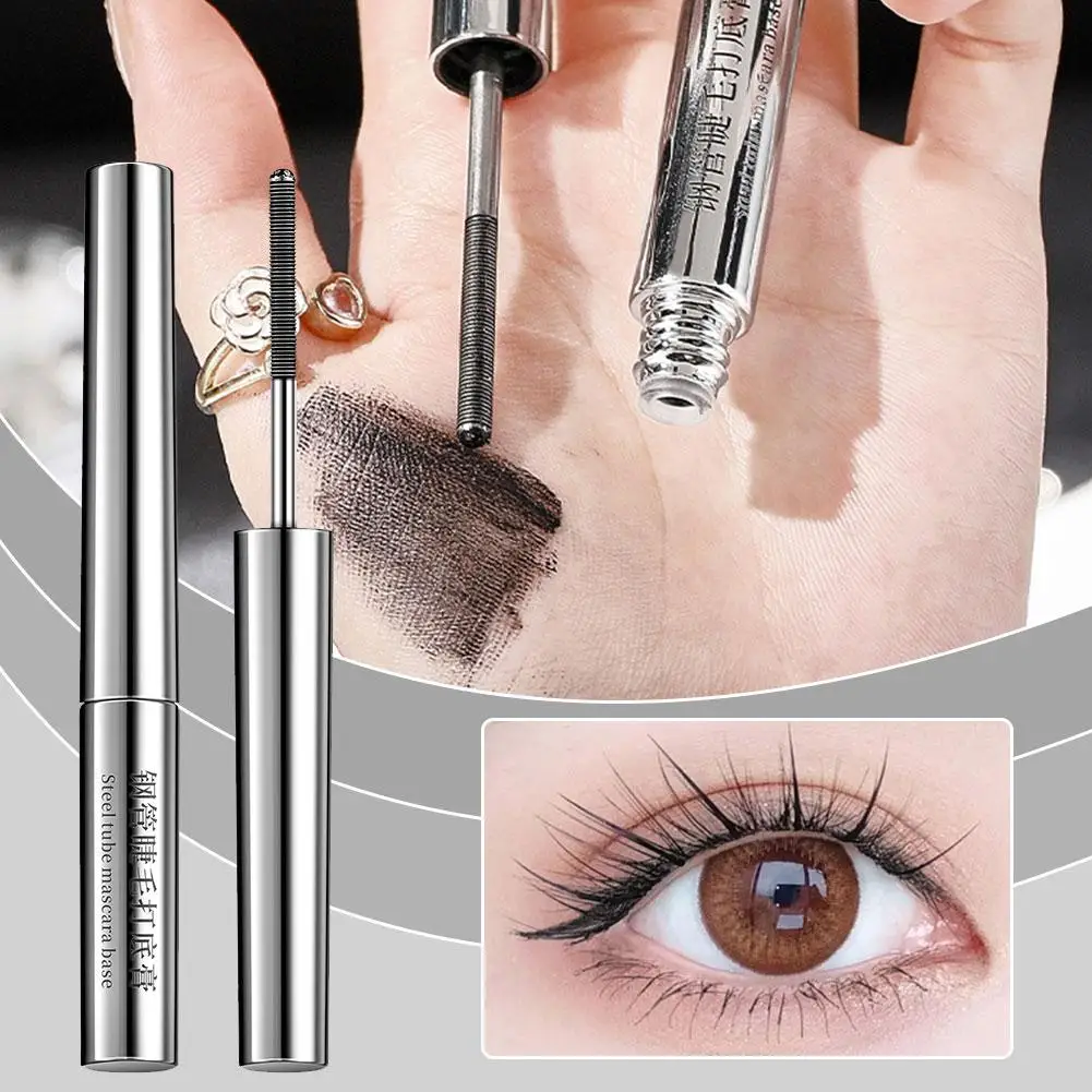 Mascara 3D fibre cils épais allongeant longs noir/marron cils Extension cils brosse maquillage yeux-cosmétiques