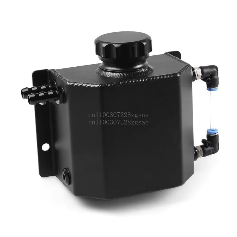 

Детали модификации автомобиля, 1 л, 2 л, квадратный масляный дышащий горшок, горшок для восстановления выхлопных газов, переливный горшок