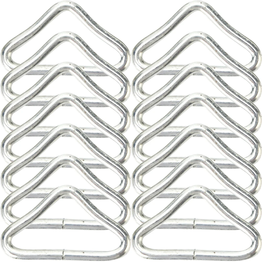 

Trampoline Triangle Buckles Spring Hooks Durable High Strength Kids Indoor Parts Accessories Replaceable Mesh V Shaped Portable