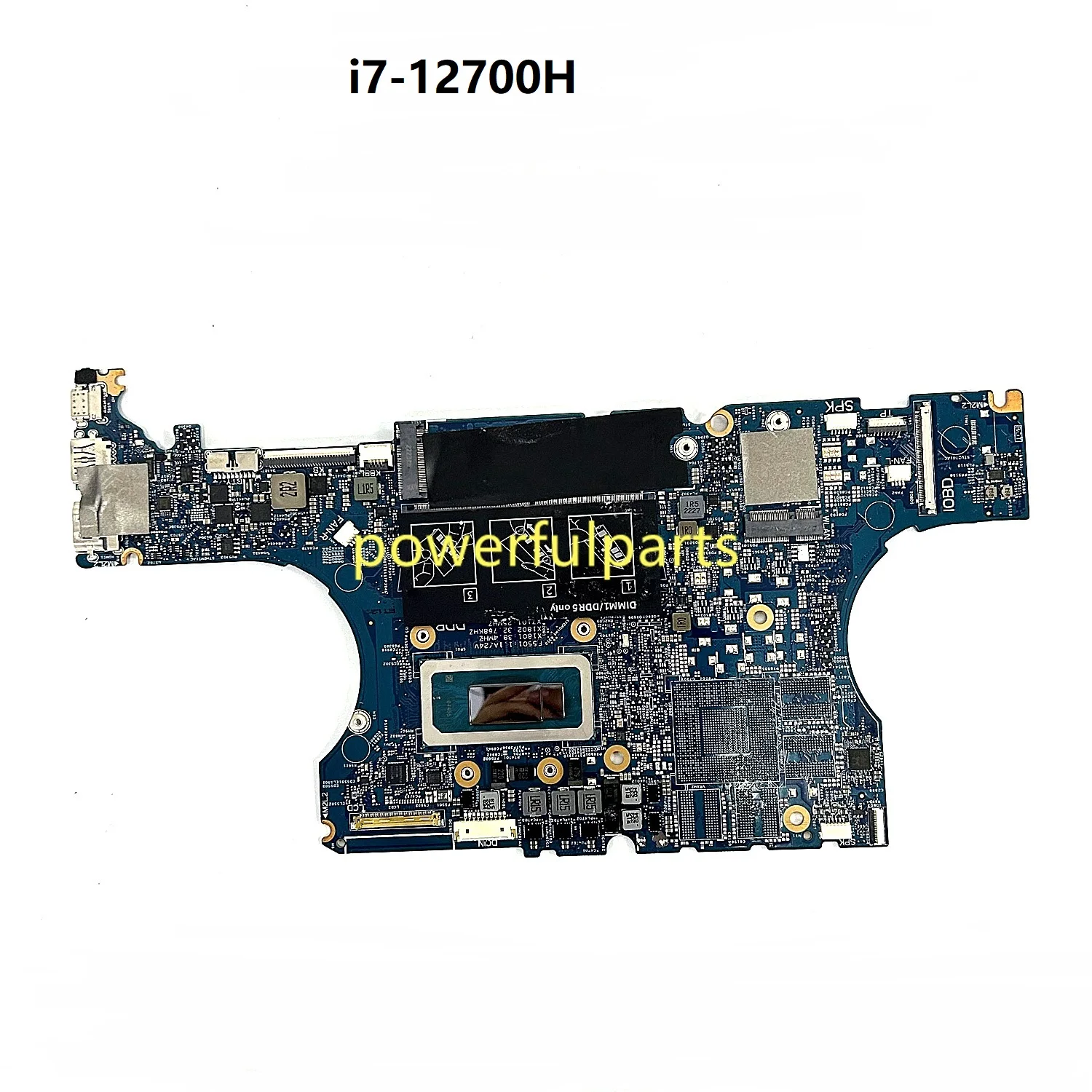 

Для материнской платы Dell Inspiron 16 PLUS 7620. 213216 -1 0DHTCW i7-12700H Встроенный процессор работает хорошо