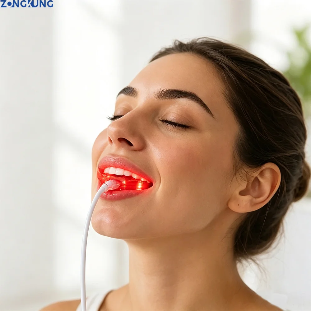 Starlite Smile Gum Disease Treatment,Periodontal Treatment Oral Care Red Light Therapy Promotes Healing and Pain Relief