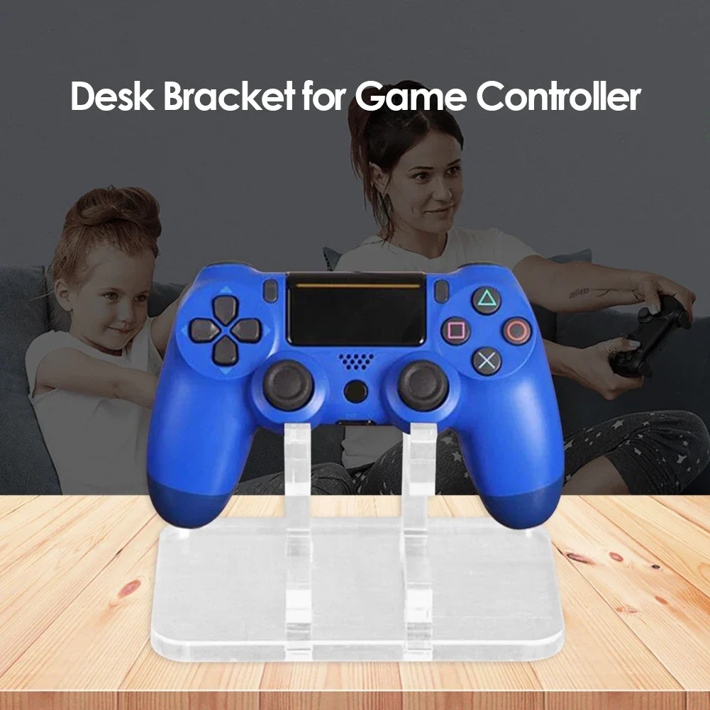 

Acrylic Gamepad Display Stand for Switch Pro/PS5/Xbox Series X/PS4 Joystick Rack Holder