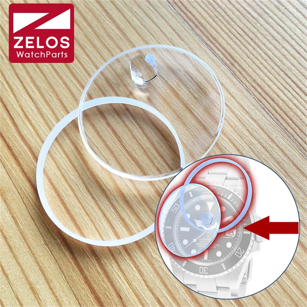 

AR Coating Sapphire Crystal Glass for Rolex Submariner Date 126610/116610 Watch