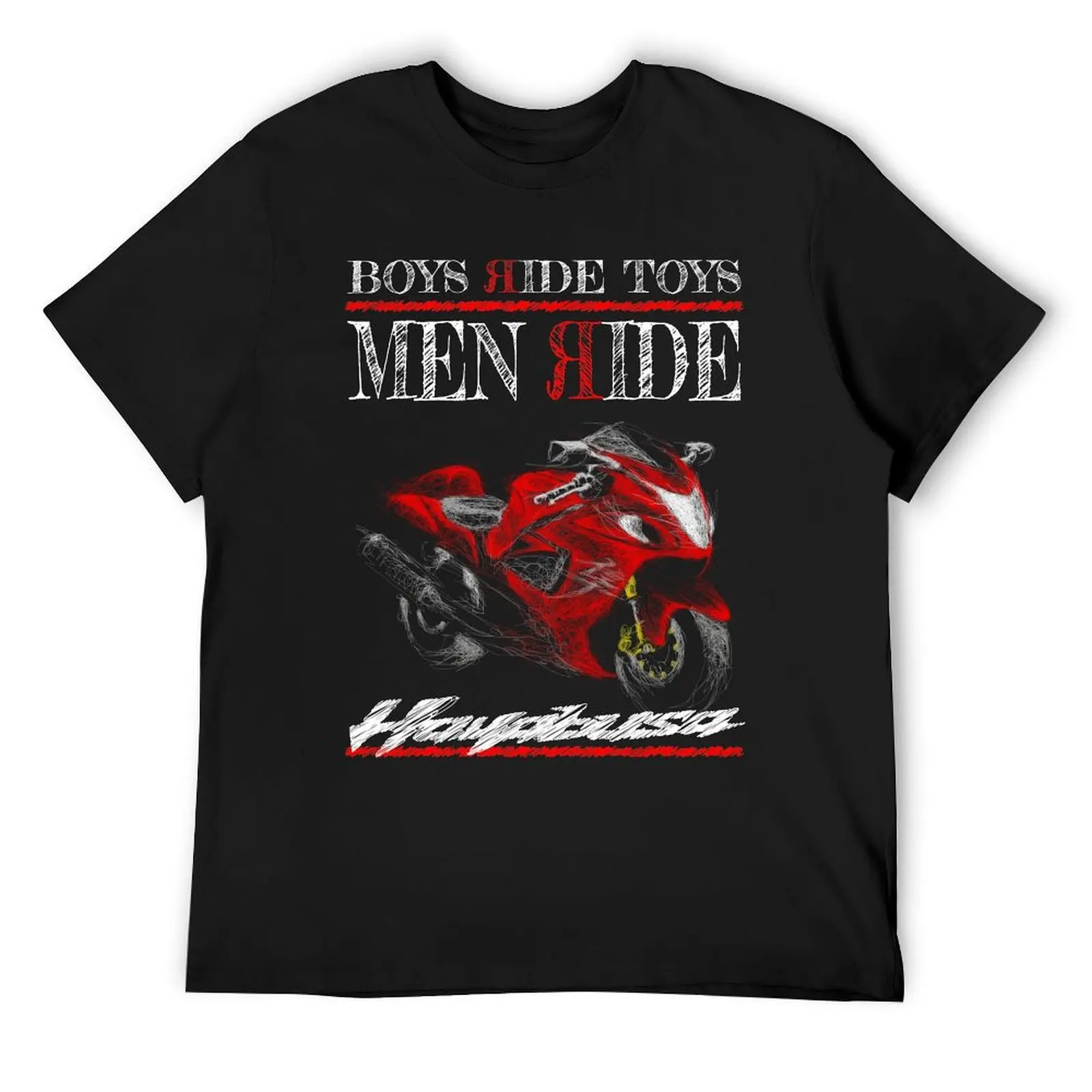 

Men Ride Hayabusa T-Shirt anime stuff Louboutins designer shirts mens cotton t shirts