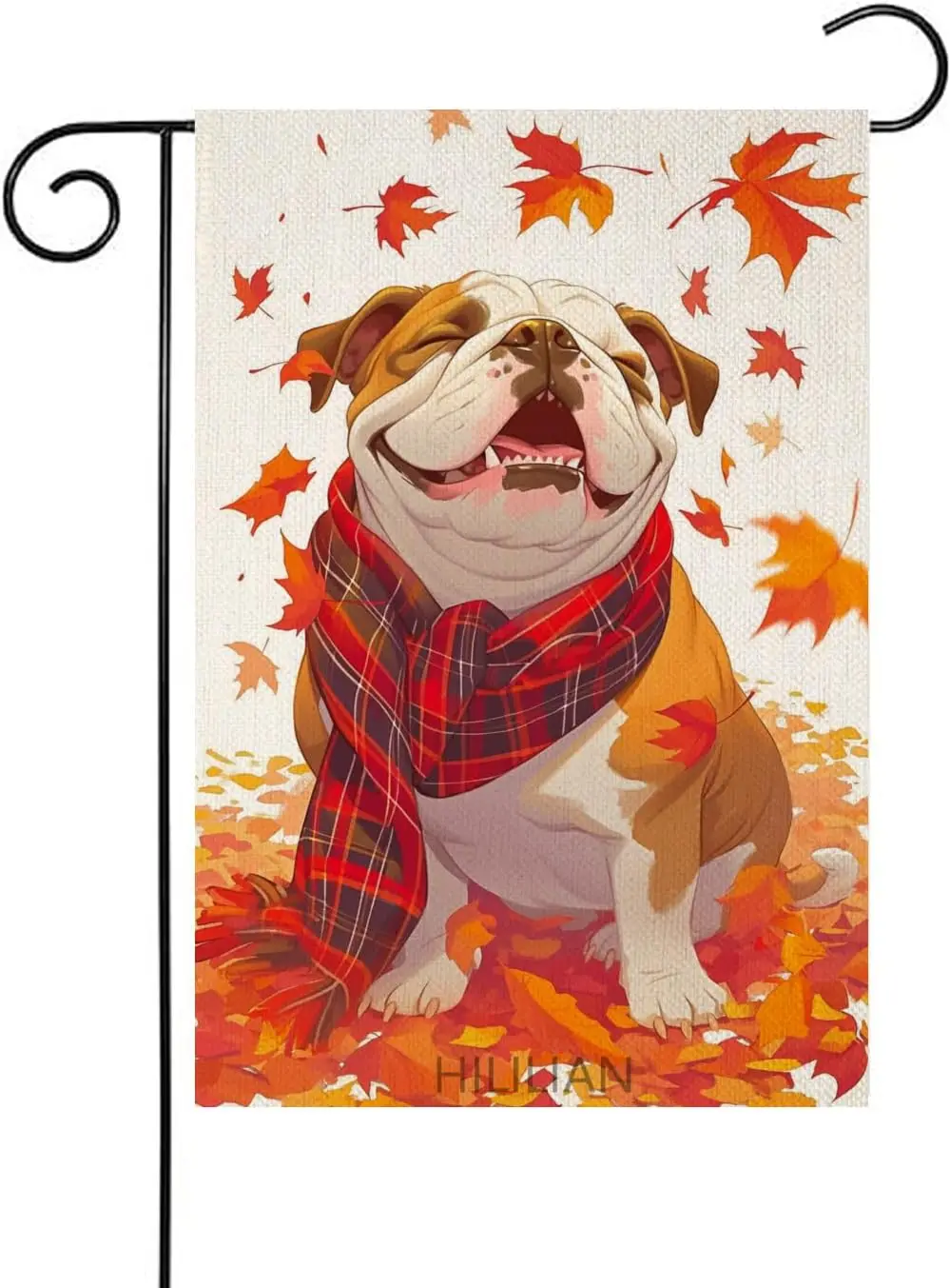 Bulldog-Garden Flag… - image
