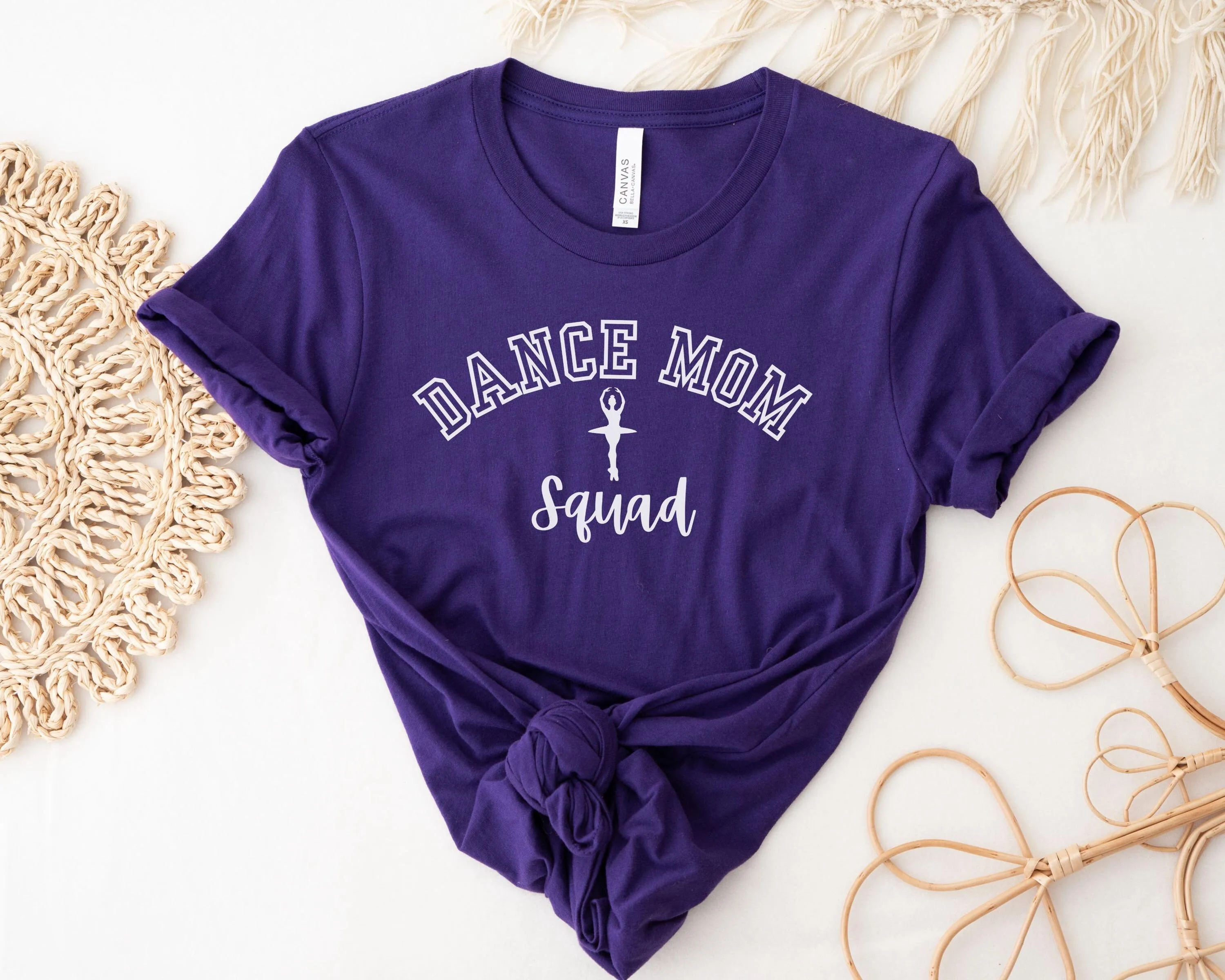 Dance Mom Squad T Shirt Collegiate For Life Competition