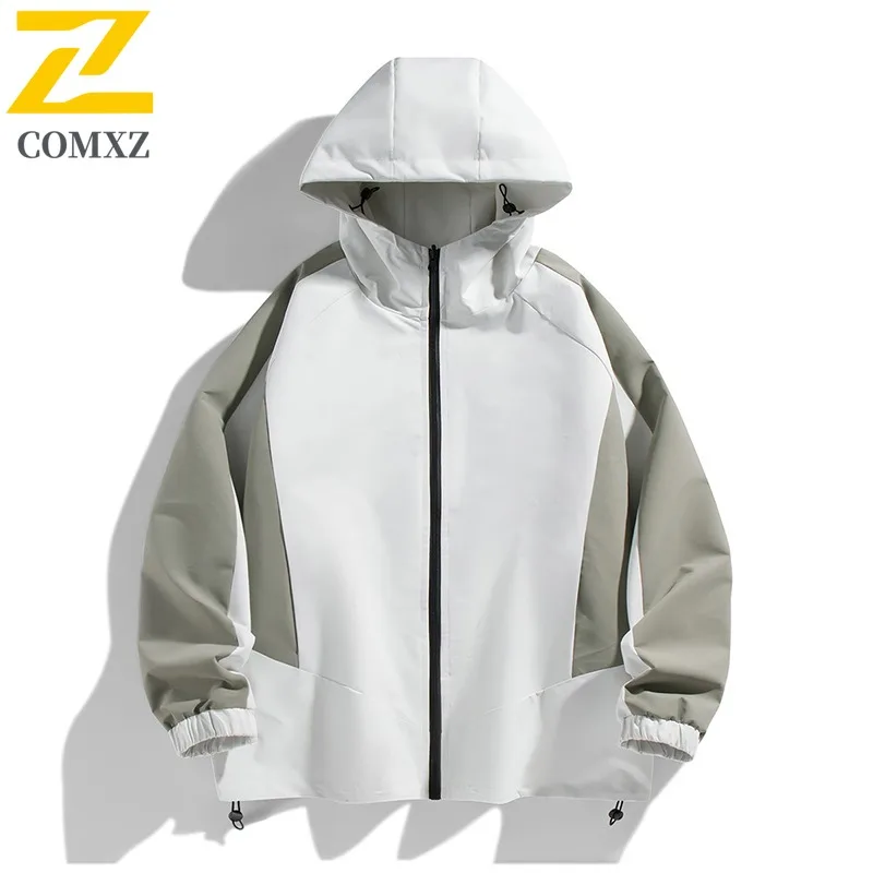 

COMXZ 2025: весенне-осенняя двусторонняя куртка, мужское пальто